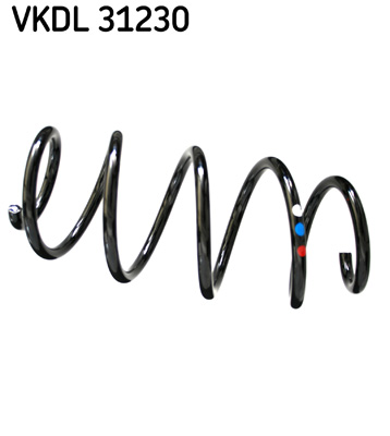 SKF VKDL 31230 Fahrwerksfeder